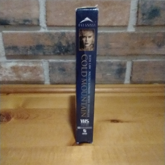 6/$15 Cold Mountain 2003 ‧ Drama War  VHS movie - Picture 5 of 8